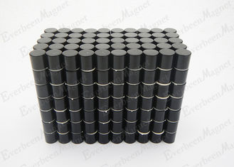 Китай Магниты неодимия цилиндра Н35 покрыли черную эпоксидную смолу, магниты куба неодимия для компонента мебели поставщик