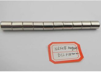 Китай Магниты штанги Д12*10мм НдФеБ магнита Н42 постоянные для датчика и мотора текстуры поставщик