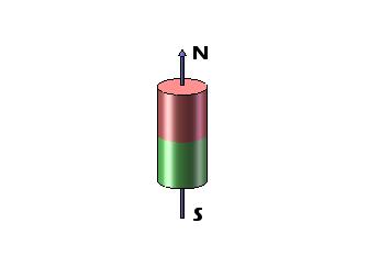 Подгонянная ранг замагничивания Н45 диаметра 6мм магнитов диска неодимия осевая