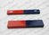 Полосовой магнит алнико длина 180 мм покрасил красный и голубой цвет для науки образования поставщик
