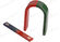 Красным магниты Альнико3 воспитательные, бар покрашенные зеленым цветом магнитов алнико бросания поставщик